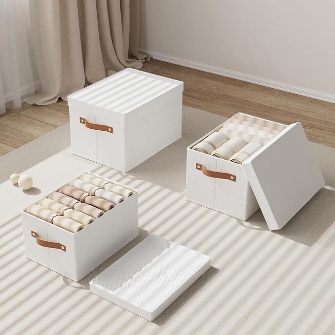 Fabric Storage Bins, Clothes Boxes - Image 7