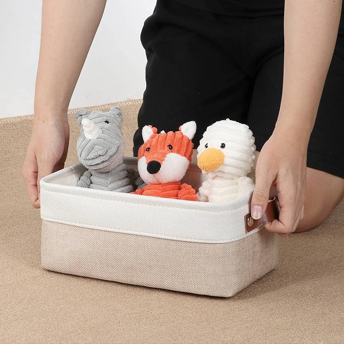 DULLEMELO Small Storage Bins, Storage Baskets - Image 5