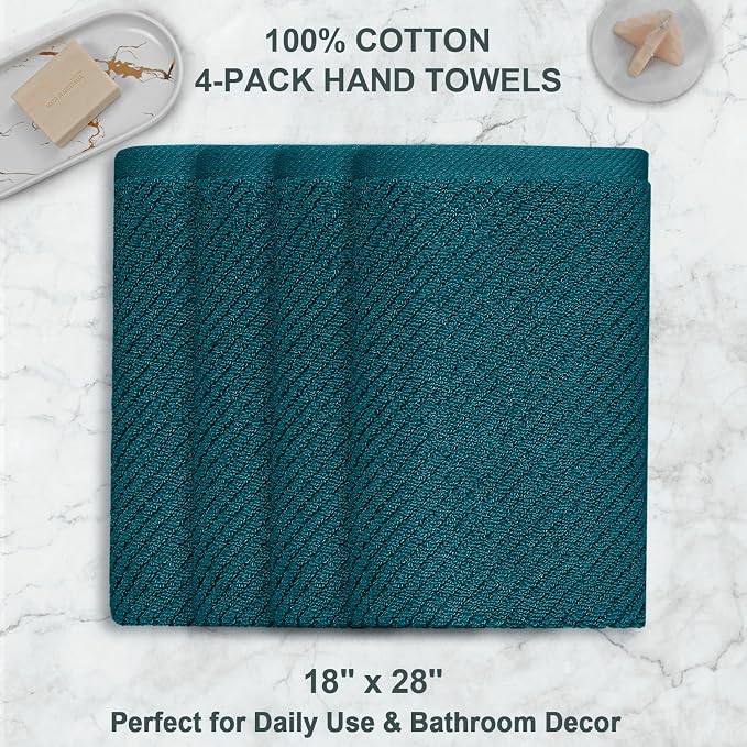 VOOVA & MOVAS Bathroom Hand Towels - Image 4