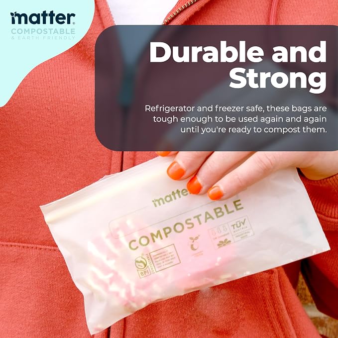 Matter Compostable Assorted Kitchen Bags, Biodegradable, Eco-Friendly - Image 5