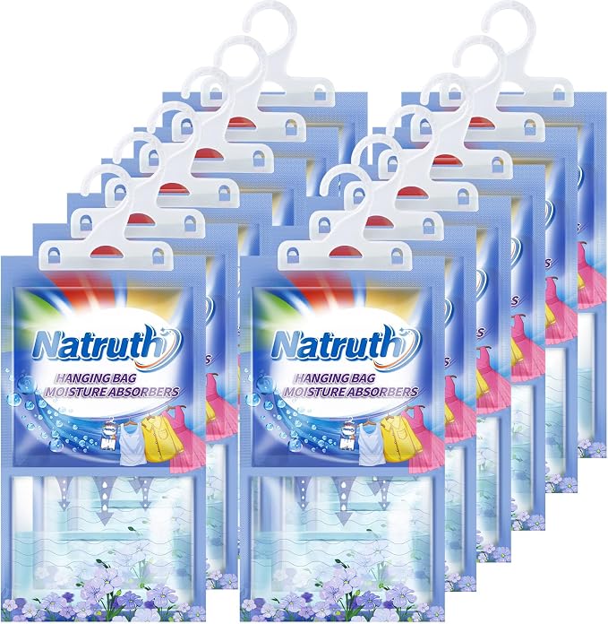 NATRUTH 12-PACK Moisture Absorber Bags by HOME