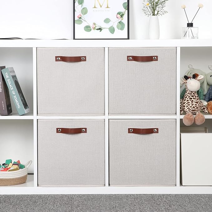 Temary Fabric Storage Cubes Storage Bins - Image 4