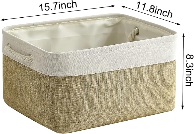 TcaFmac Storage Basket for Organizing - Image 7