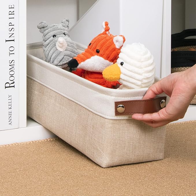 DULLEMELO Fabric Bathroom Storage Bin - Image 5