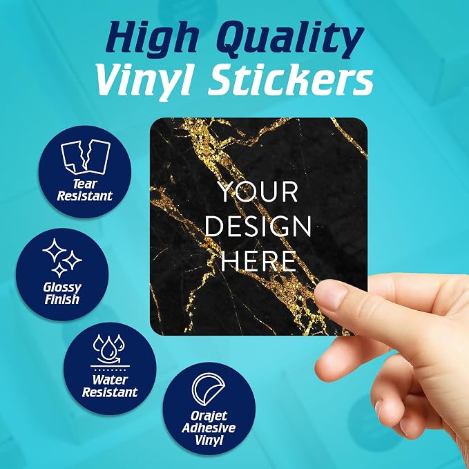 100 Custom Vinyl Stickers - Image 3