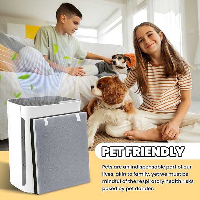 Vital 100 Replacement Filter for LEVOIT Air Purifier, 3-in-1 Pre, H13 - Image 6