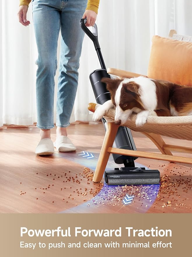 DREAME H12 PRO Vacuum Mop, Wet Dry Vacuum Cleaner - Image 6