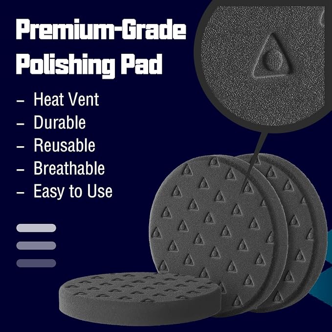 6 Inch Buffing Polishing Pads - Image 5