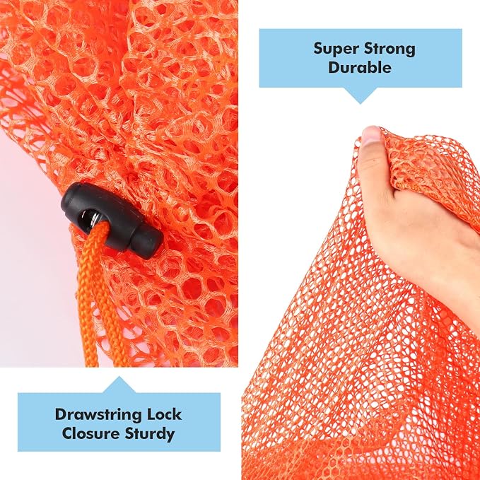 4Pcs Mesh Laundry Bags Washing Machine Mesh Wash Bags - Image 5