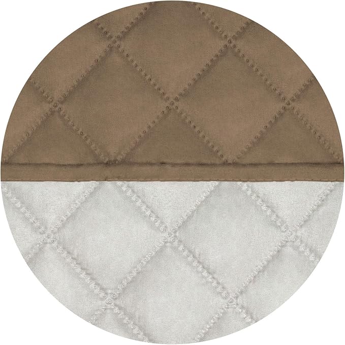 PureFit Reversible Quilted Sofa Cover, Water Resistant Slipcover Furniture - Image 5