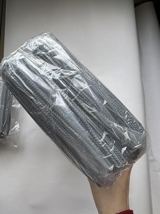 Microfiber Cleaning Cloth Grey-50Pcs 2100 Series Ultra Soft Highly Absorbent - Image 11