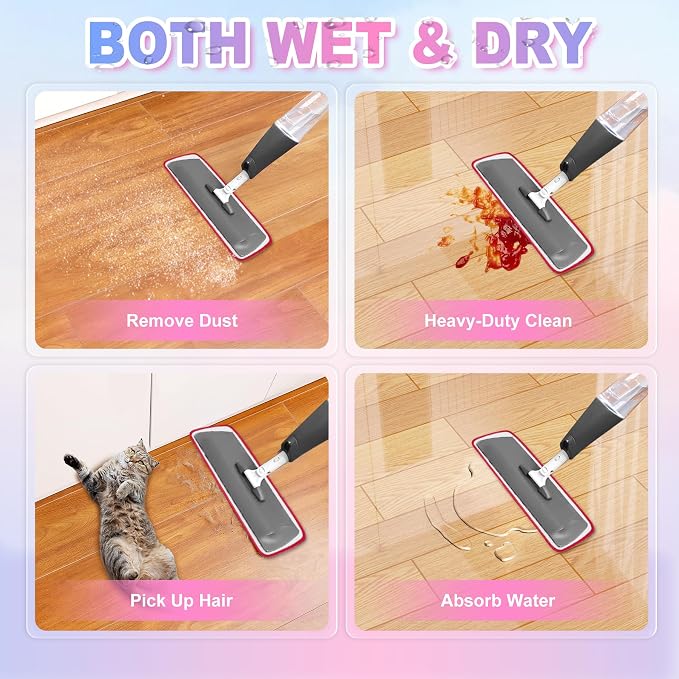 Replacement Microfiber Mop Pads Compatible - Image 6