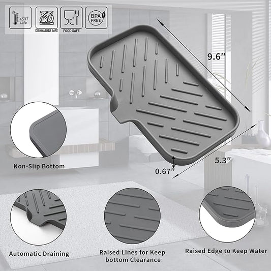 Silicone Bathroom Soap Dishes - Image 2