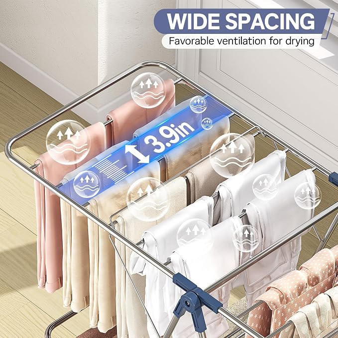 APEXCHASER Clothes Drying Rack - Image 4