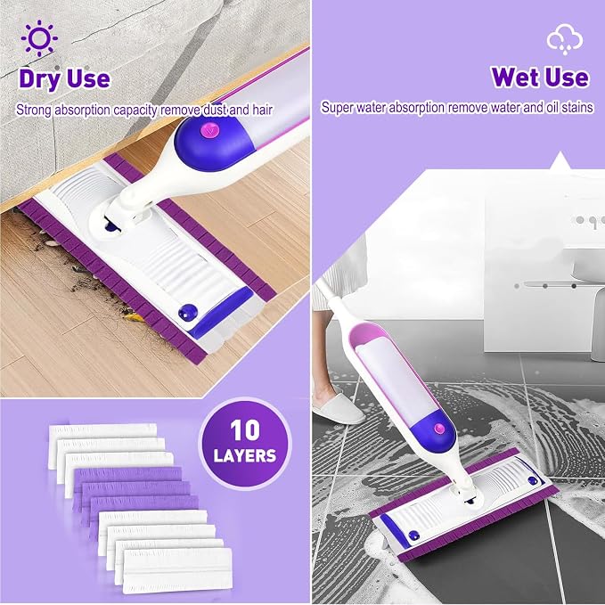 20 Pack Disposable Power Mop Pad Refills - Image 7