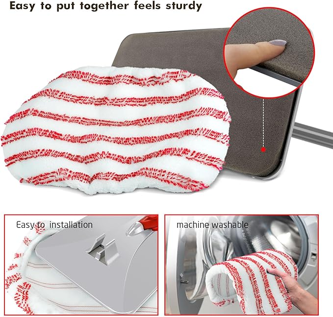 Masthome Extra Large Microfiber Mop - Image 4