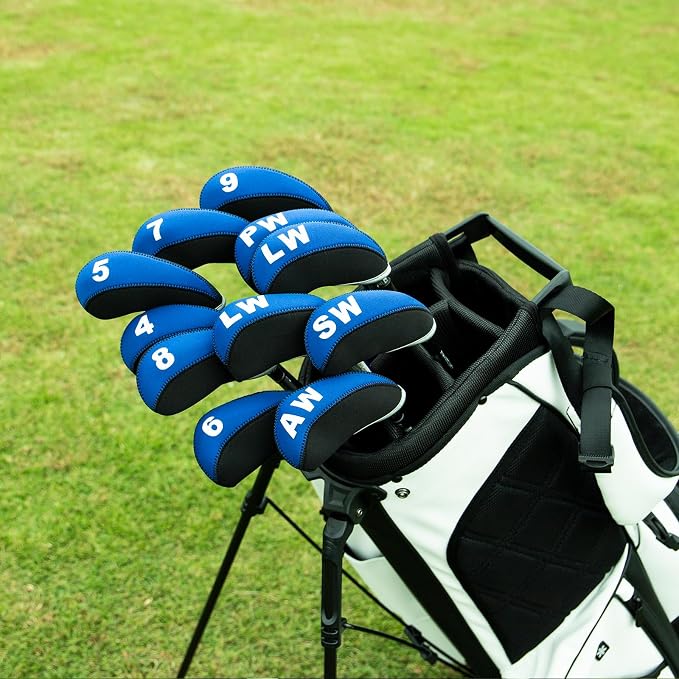 Golf Iron Covers for Golf Clubs Neoprene Golf Iron Cover Set 11pcs/10pcs Golf - Image 5