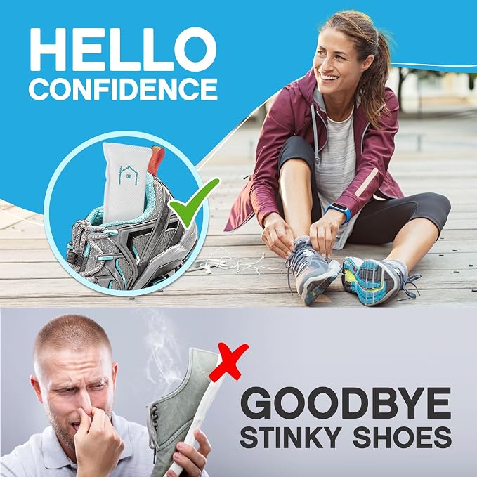 NonScents Shoe Deodorizer 4-Pack - Image 4