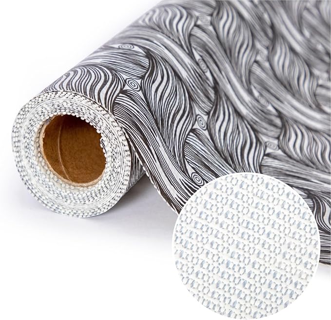 2 Rolls 12 x 120 Inch Shelf Liner by DwellAid