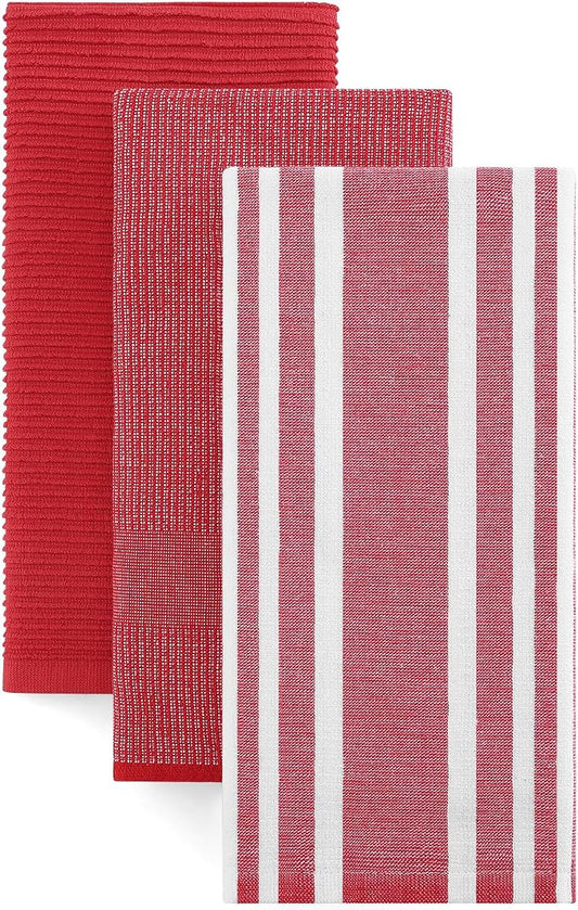 Homaxy Premium Kitchen Towels, Large Cotton 380 GSM Kitchen Hand Towels by Homaxy