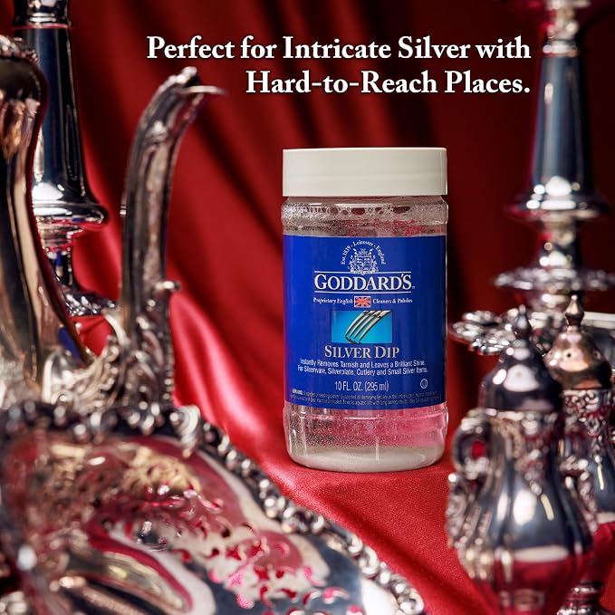 Goddard’s Silver Cleaner Dip – Silver Jewelry Cleaner Solution - Image 4