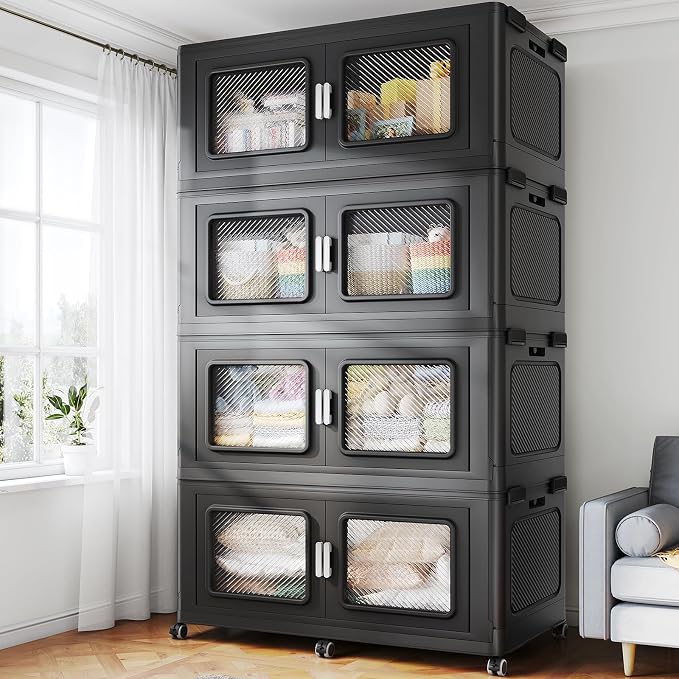 BROVIEW 1200 Qt Stackable Storage Bin by BROVIEW-EnjoytheArtofLife