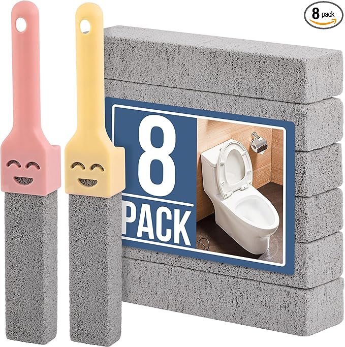 Navona 8 Pack Pumice Stone Scouring Sticks by Unknown