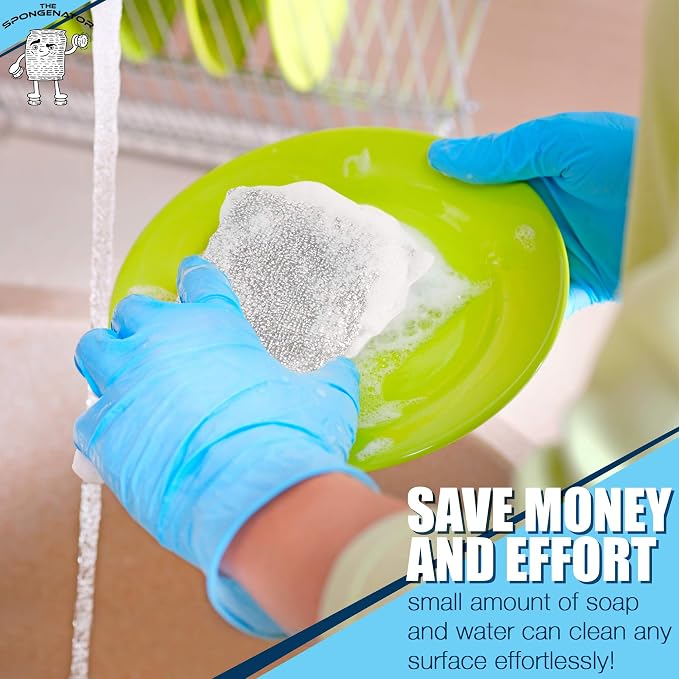 Kitchen Scrubbing Sponges - Image 4