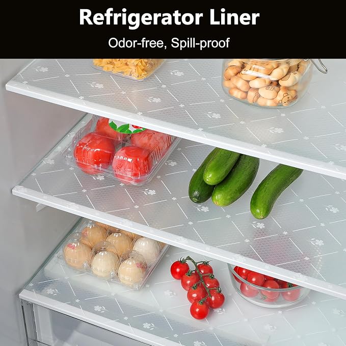 INNOLITES Shelf Liners for Kitchen Cabinets, Non Adhesive Drawer Cabinet Liner - Image 4