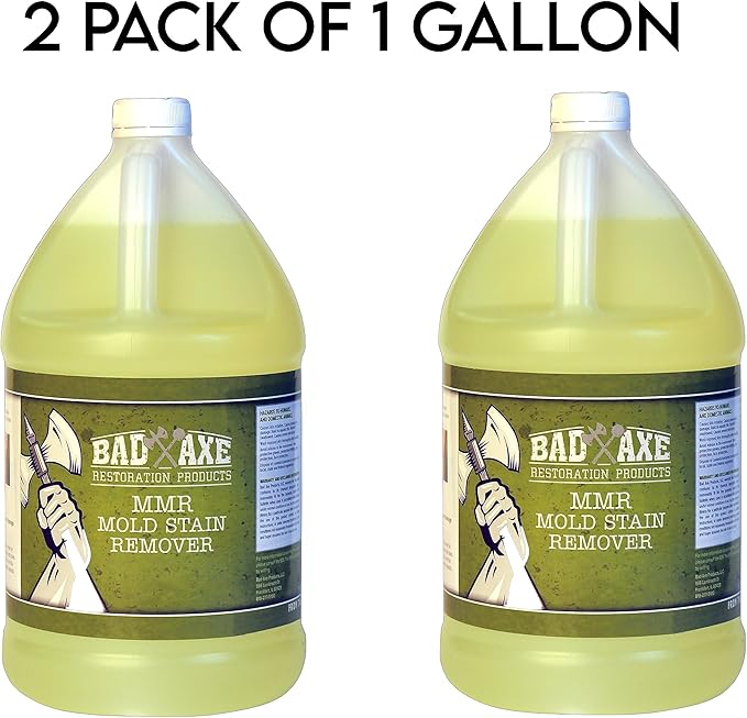 Bad Axe MMR Instant Mold Stain and Mildew Stain Remover - Image 10