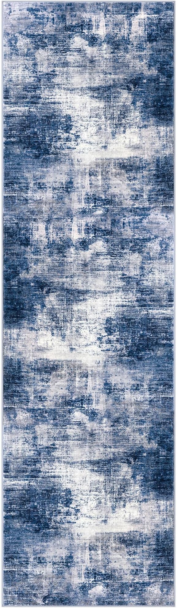 IOHOUZE Abstract Runner Rug 3x10 Ft Washable Runners - Image 9