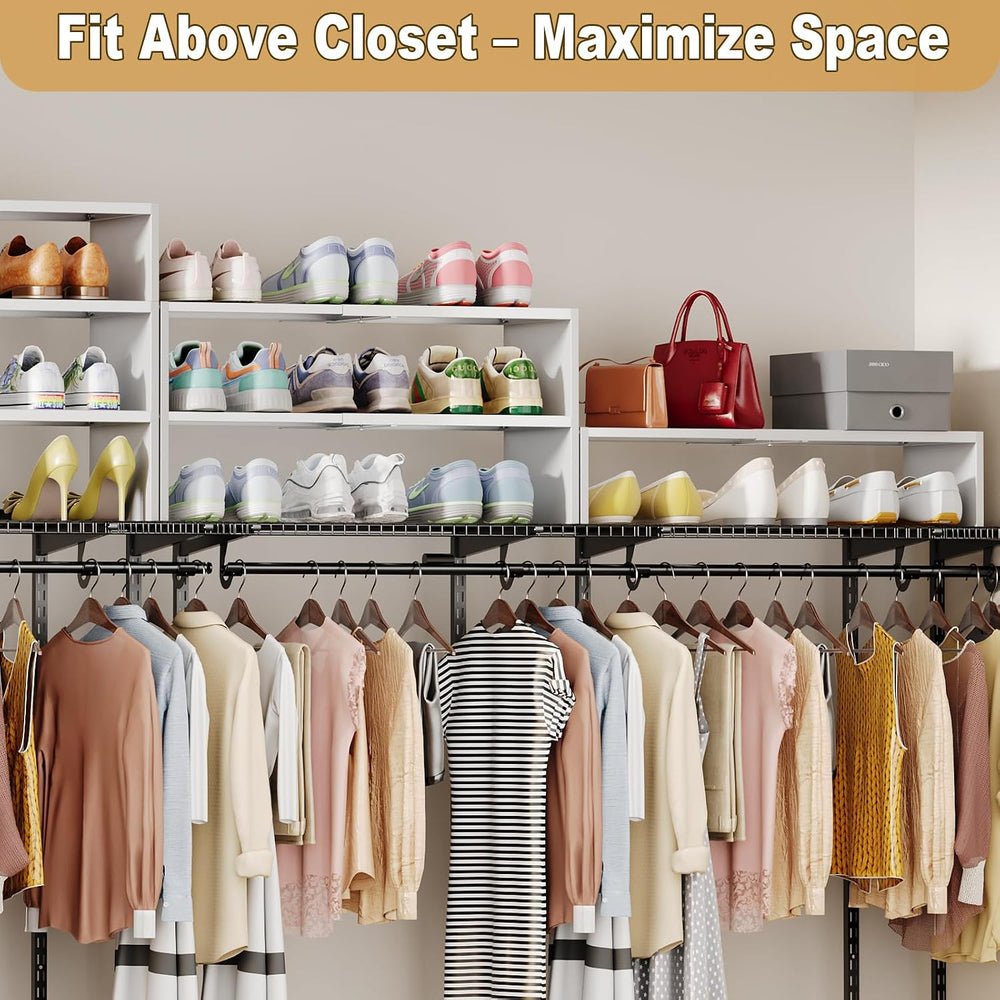 X-cosrack 3-Tier Shoe Rack for Closet, Shoe Organizer for Front Door Entrance...