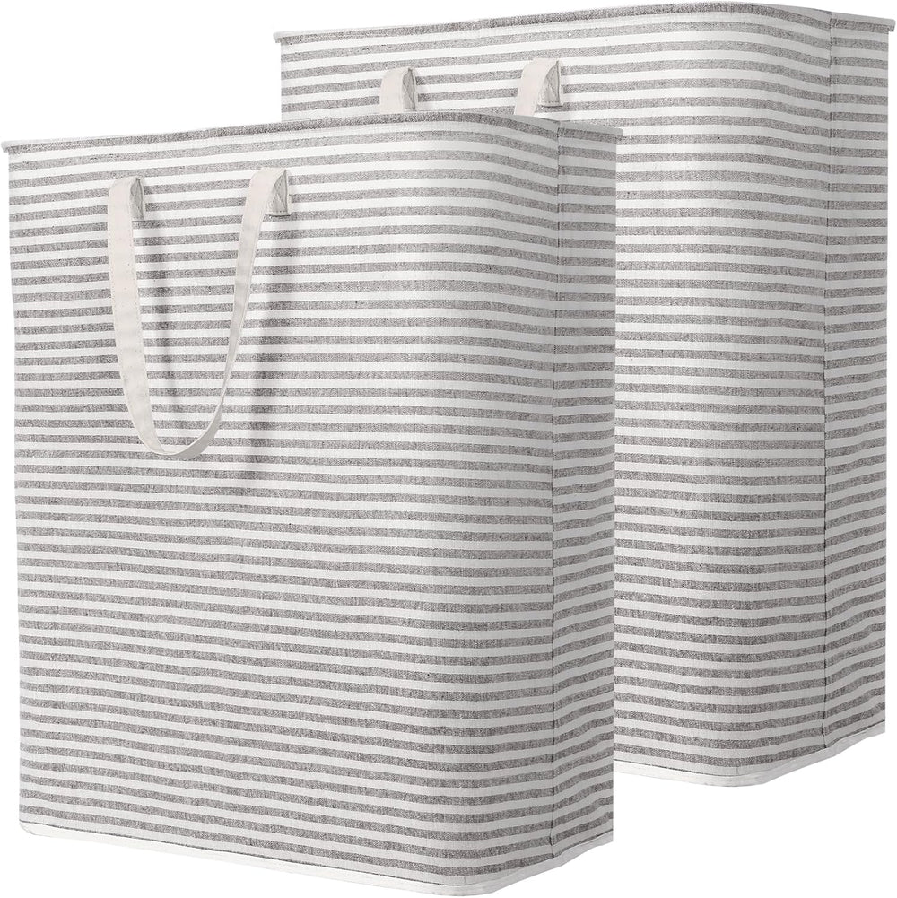 Lifewit 2 Pack Laundry Hamper Large Collapsible Laundry Baskets, Freestanding