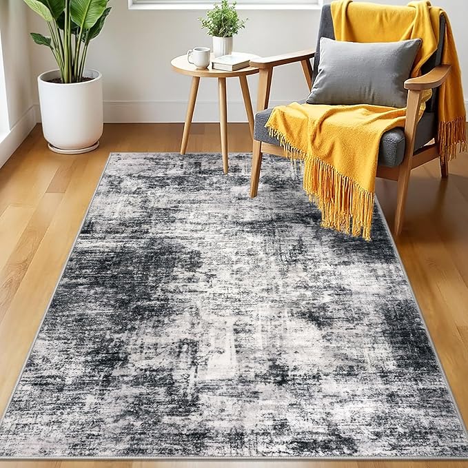IOHOUZE Abstract Area Rug 3x5 Ft Washable Rugs - Image 8