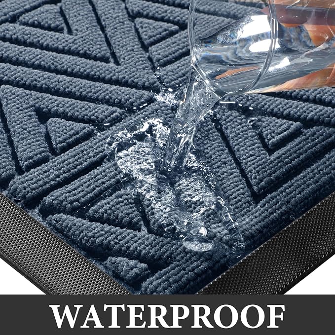 Yimobra Outdoor Mats for Front Door 29.5x17, All-Weather Waterproof Non-Slip - Image 6