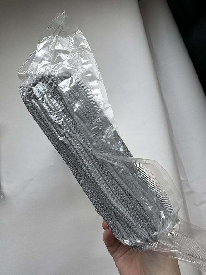 Microfiber Cleaning Cloth Grey-24Pcs 2100 Series Ultra Soft Highly Absorbent - Image 12