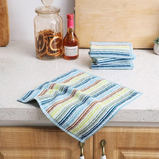 Oeleky Kitchen Dishcloths for Washing Dishes, Ultra Absorbent Dish Rags - Image 2