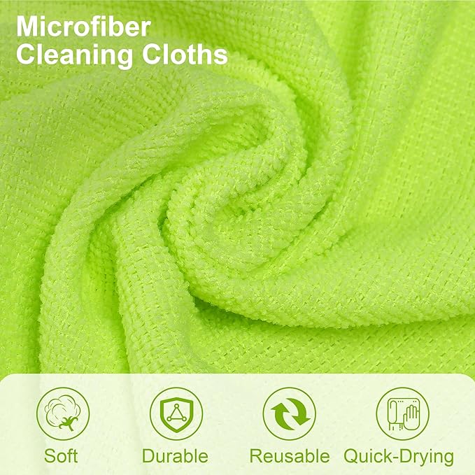 LIVOS Microfiber Cleaning Cloth Roll - Image 3