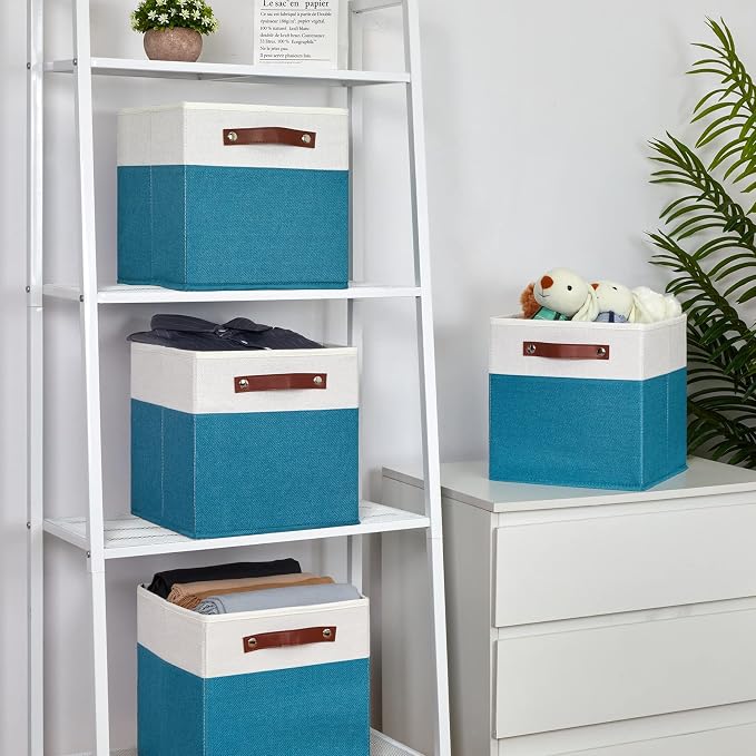 Temary Storage Cube Bins 11 Cube Storage Bins Storage Baskets - Image 6
