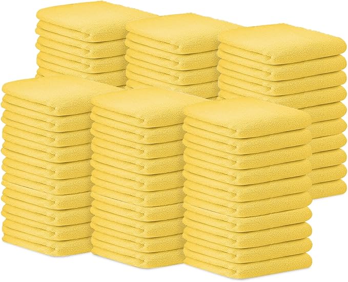 Avalon Towels Terry Bar Mop Towels Size 14"x17" – Absorbent and Durable by AvalonTowels