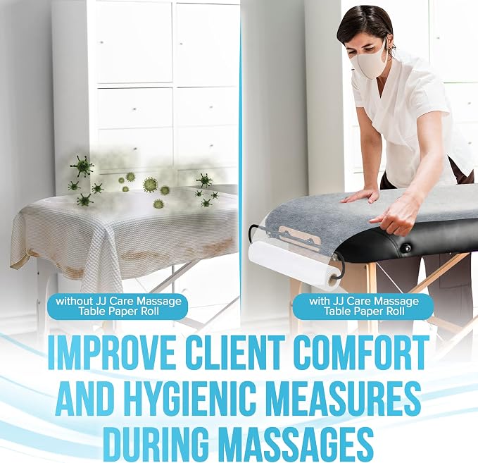 JJ CARE Disposable Massage Table Sheets - Image 2