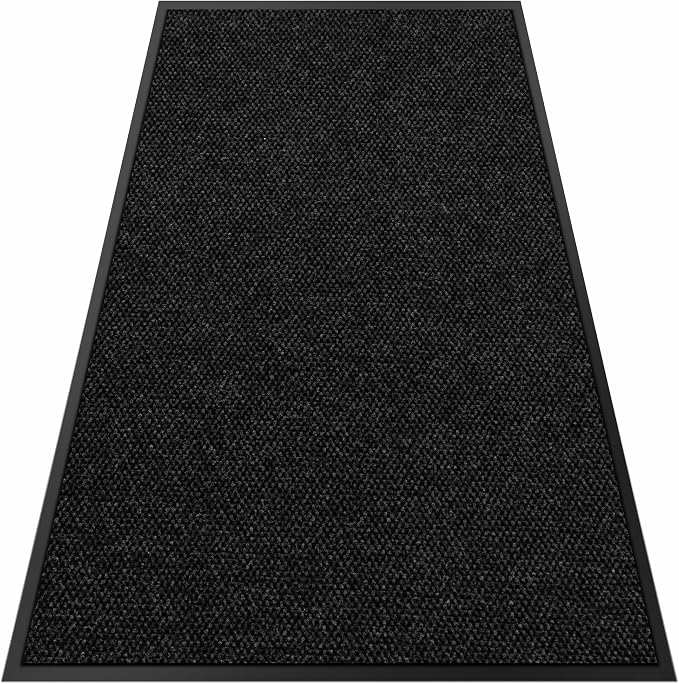 4′ x 24′ Front Door Mat Indoor Outdoor Entrance, Commercial Floor Mat Heavy - Image 3