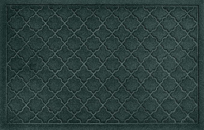 WaterHog Heavy Duty Doorway Mat, Made in USA, Durable & Skid-Resistant Entryway by BungalowFlooring