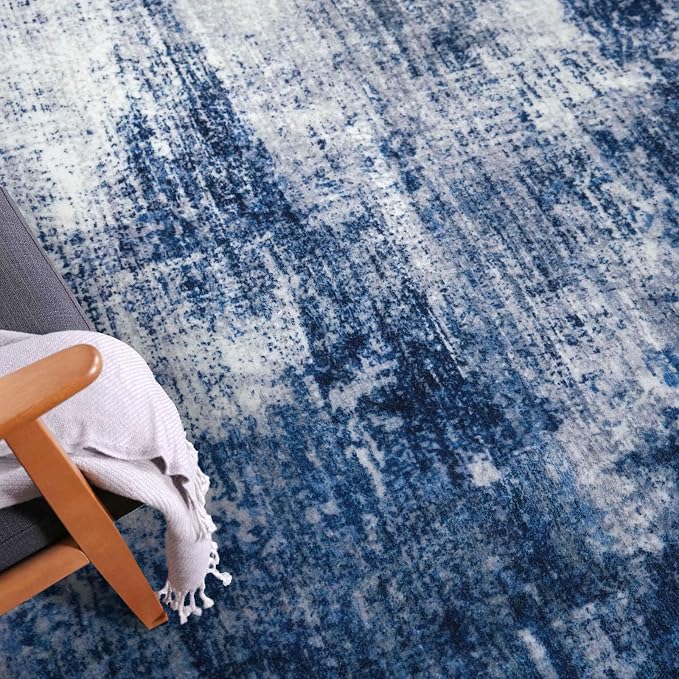 IOHOUZE Abstract Runner Rug 3x12 Ft Washable Runners - Image 7