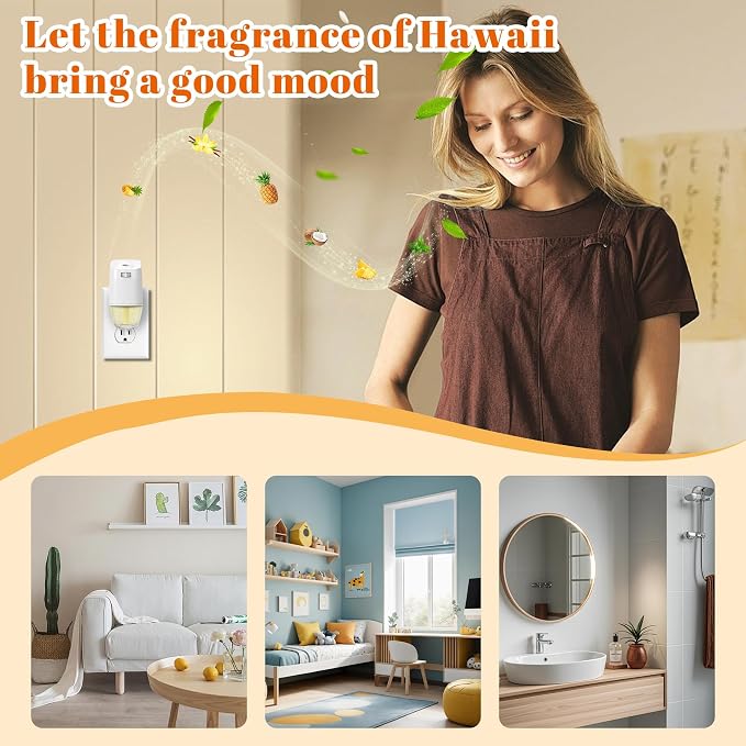 Plug-in Refills Home Plug-in Air Freshener - Image 3