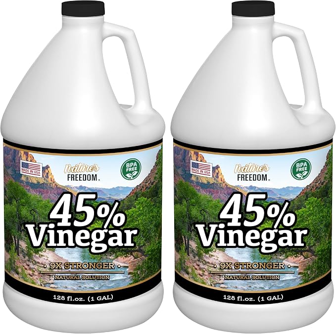 Nature's Freedom 45% Vinegar by NaturesFreedom