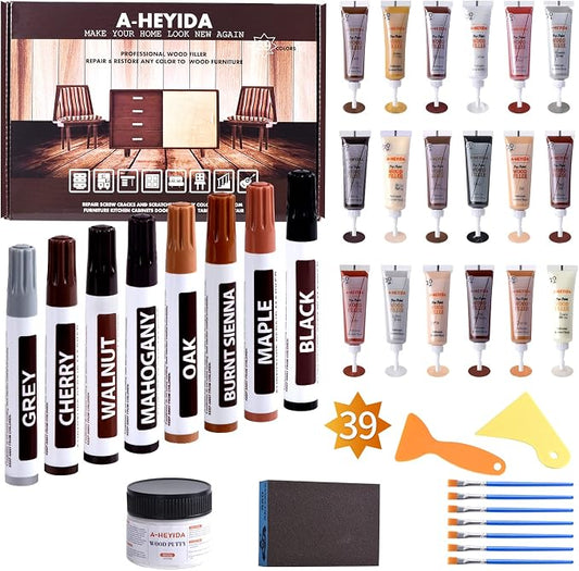 Wood Floor Scratch Repair by A-HEYIDA