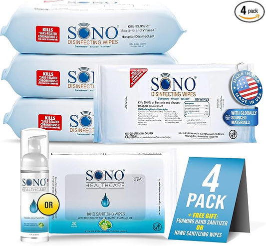 SONO Disinfecting Wipes by SONO