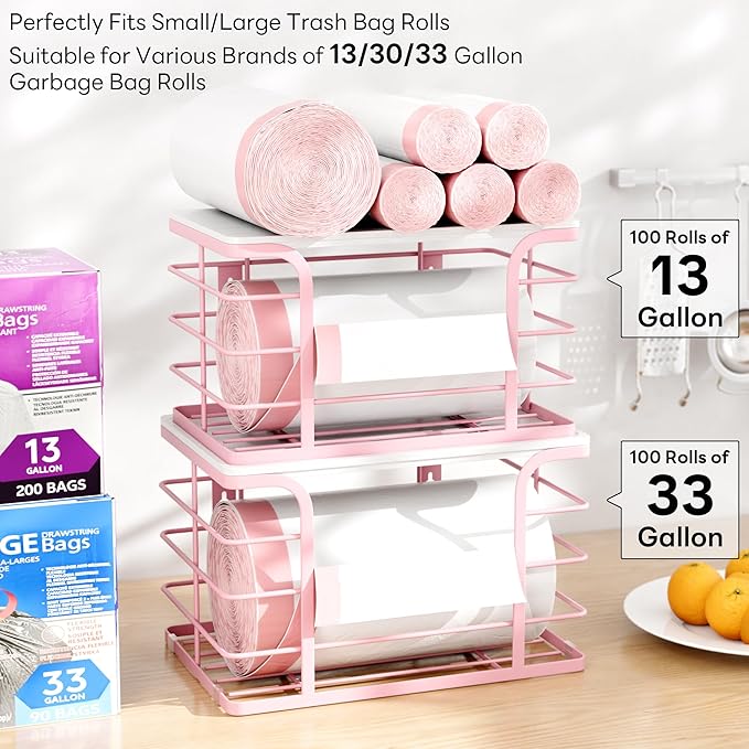 2 Pack Extra Large Stackable Pantry Storage - Image 2