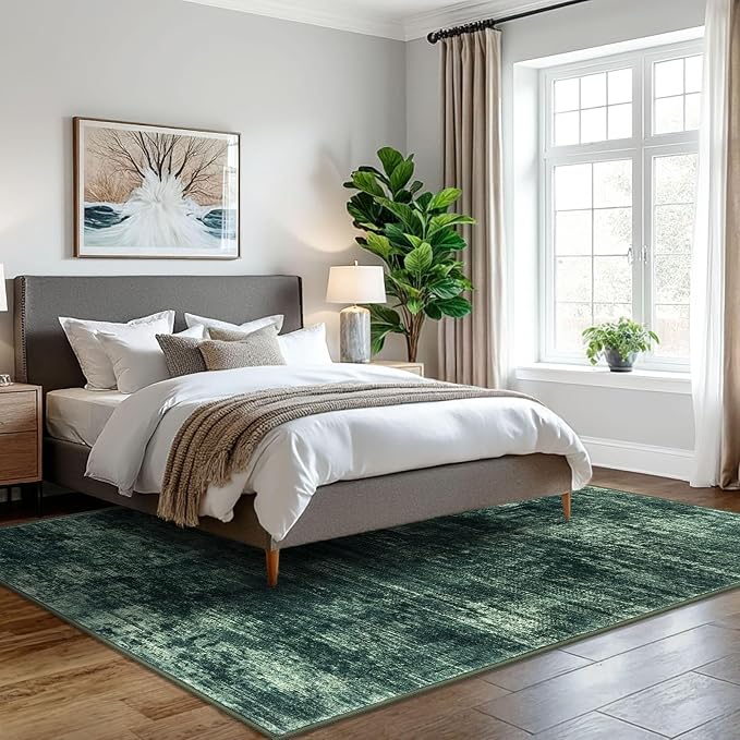 IOHOUZE Abstract Area Rugs 5x7 Ft Washable Rugs - Image 8